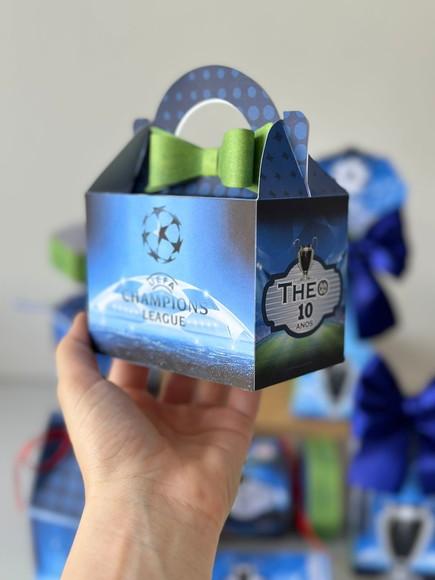 Caixa Maleta para Festa Liga dos Campeões