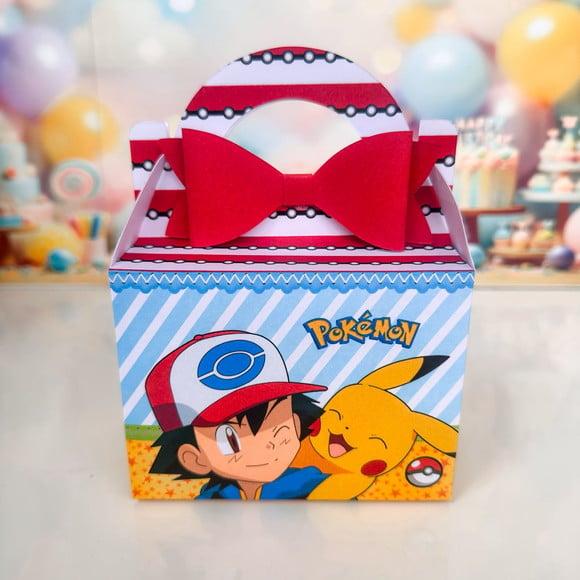Caixa Maleta Pokemon