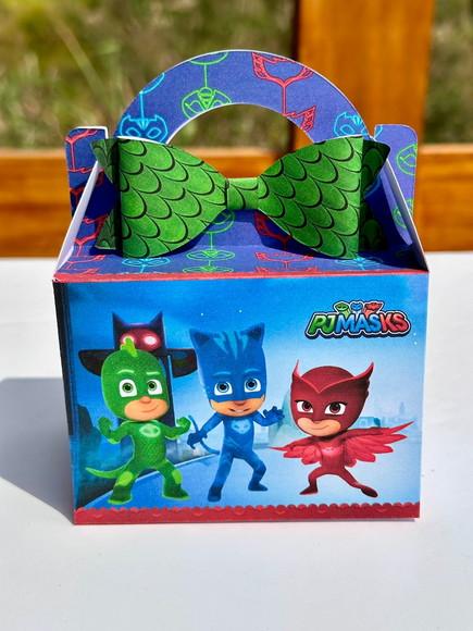 Caixa Maleta Pj Mask