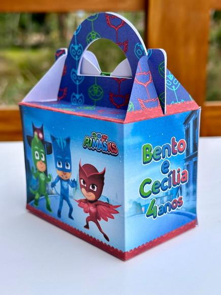 Caixa Maleta Pj Mask