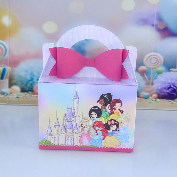 Caixa Maleta Princesas