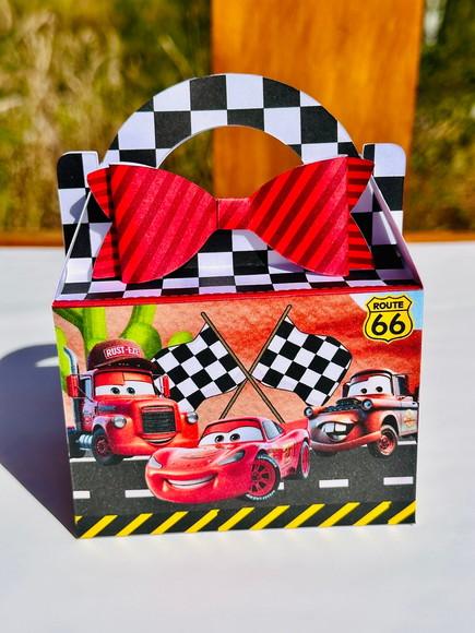 Caixa Maleta Relâmpago Mcqueen-carros