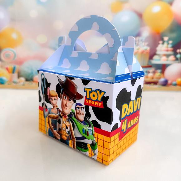 Caixa Maleta Toy Story