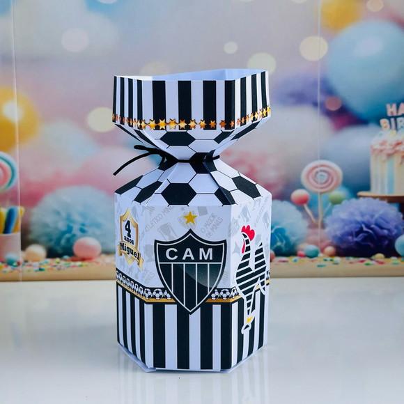 Caixa Meia Bala Atletico Mineiro