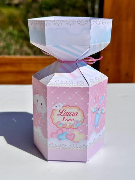 Caixa Meia Bala Chuva de Amor