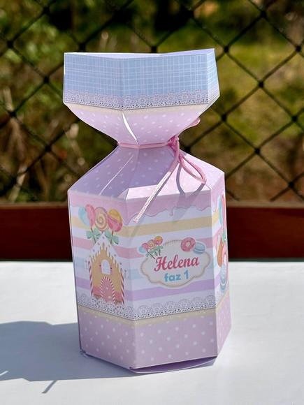Caixa Meia Bala Confeitaria/doceria 2