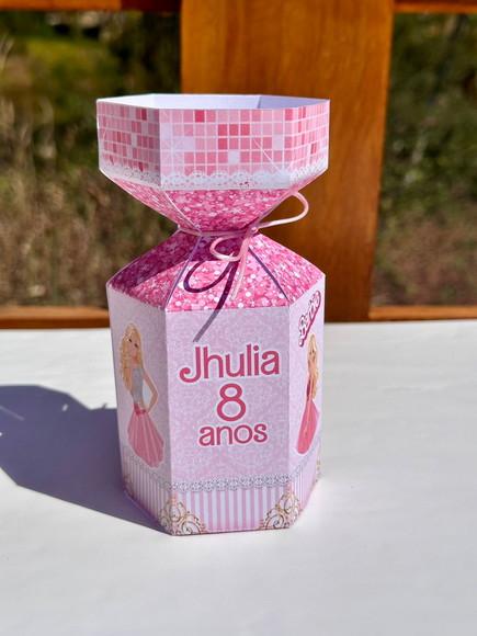Caixa Meia Bala da Barbie
