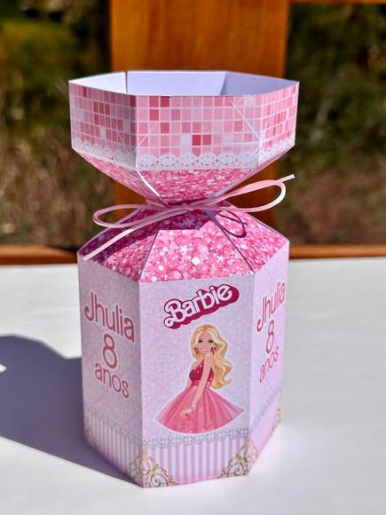 Caixa Meia Bala da Barbie