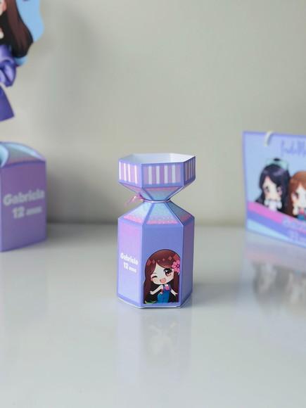 Caixa Meia Bala da Minegirl