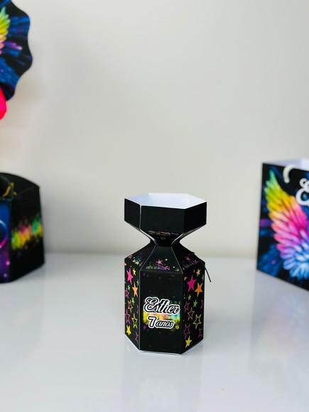 Caixa Meia Bala de Neon