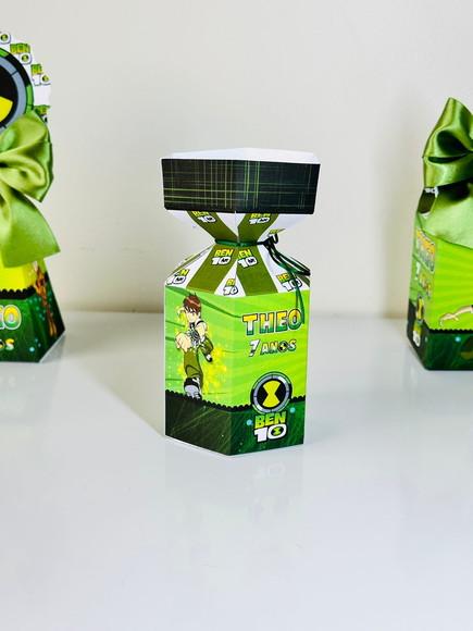 Caixa Meia Bala do Ben 10