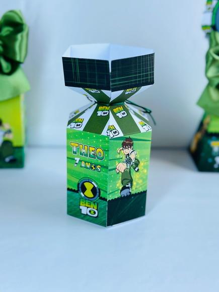 Caixa Meia Bala do Ben 10