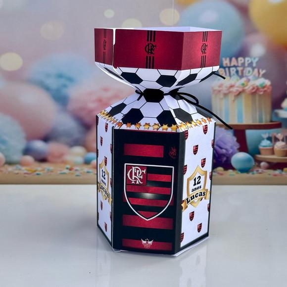 Caixa Meia Bala do Flamengo