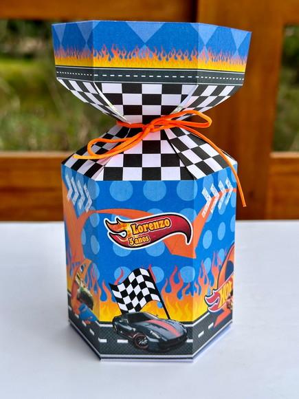 Caixa Meia Bala do Hot Wheels