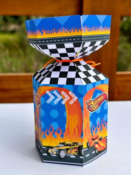 Caixa Meia Bala do Hot Wheels