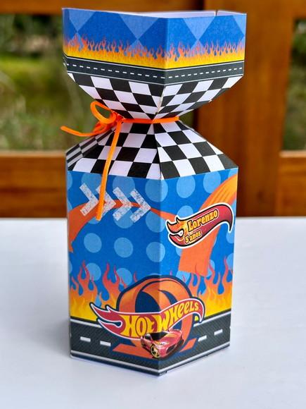 Caixa Meia Bala do Hot Wheels
