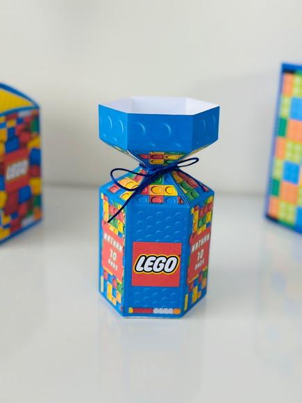 Caixa Meia Bala do Lego