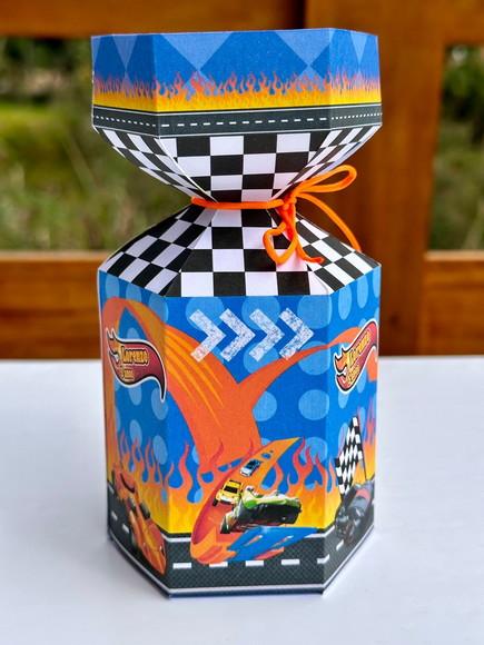 Caixa Meia Bala do Hot Wheels