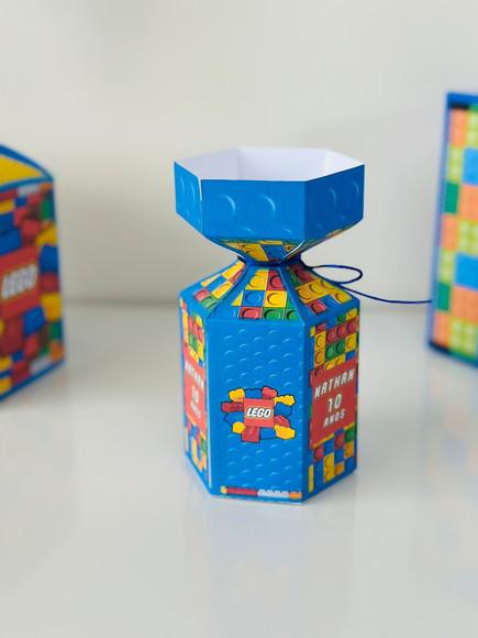 Caixa Meia Bala do Lego