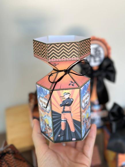 Caixa Meia Bala do Naruto