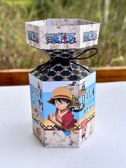 Caixa Meia Bala do One Piece
