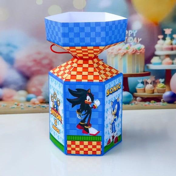 Caixa Meia Bala do Sonic