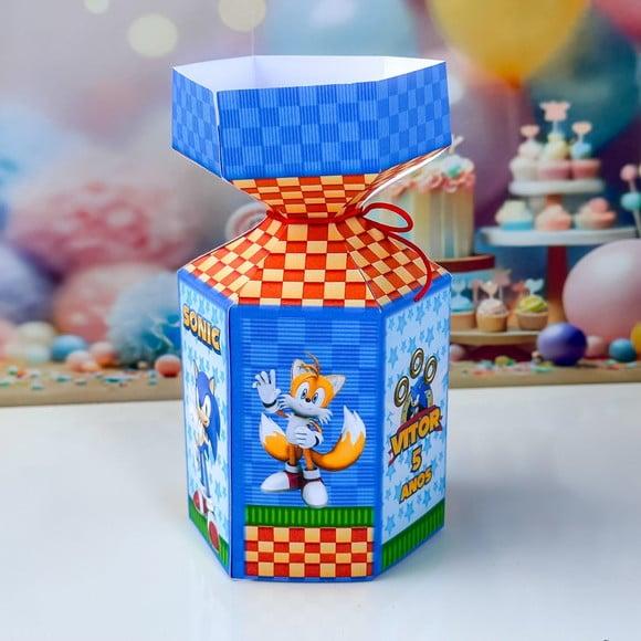 Caixa Meia Bala do Sonic