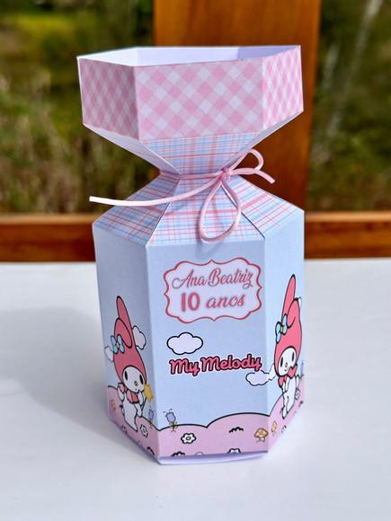 Caixa Meia Bala My Melody