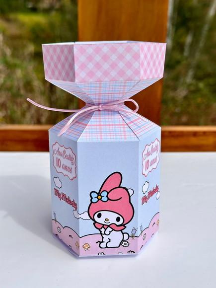 Caixa Meia Bala My Melody
