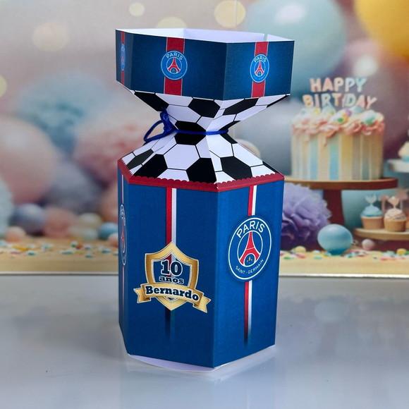 Caixa Meia Bala Paris Saint Germain - Psg