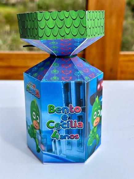 Caixa Meia Bala Pj Mask