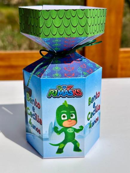 Caixa Meia Bala Pj Mask