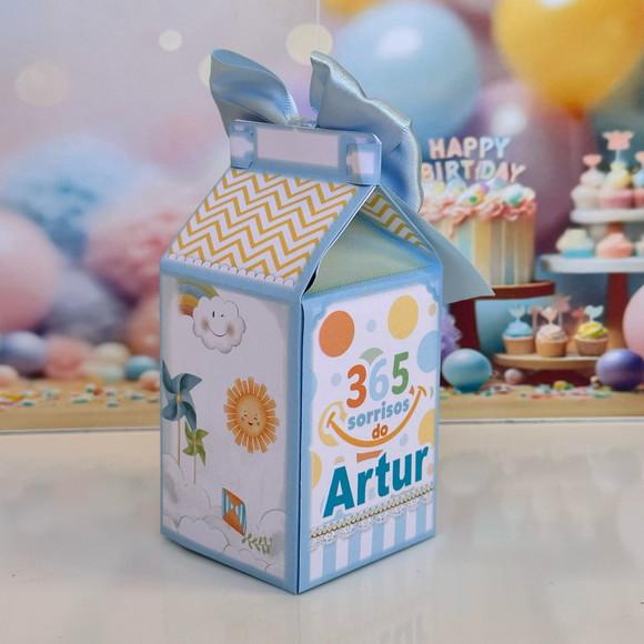Caixa Milk 365 Sorrisos