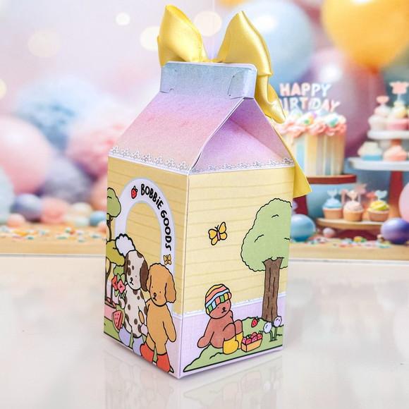 Caixa Milk Bobbie Goods