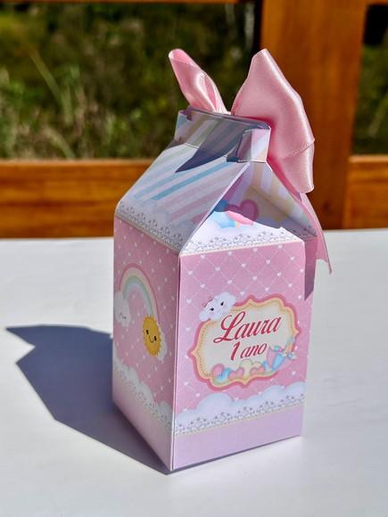 Caixa Milk Chuva de Amor