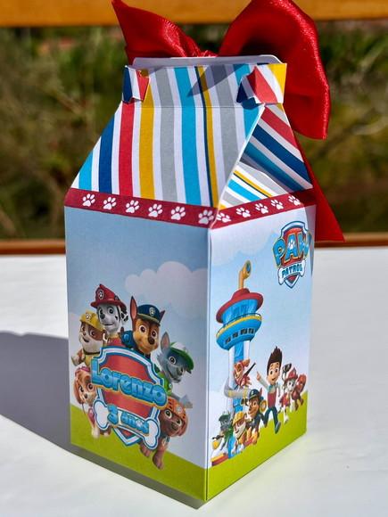 Caixa Milk da Patrulha Canina