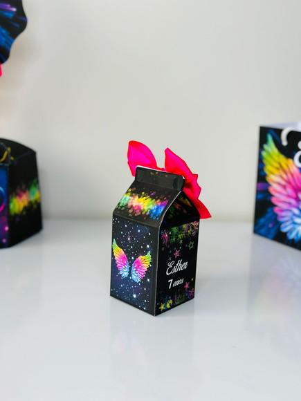 Caixa Milk de Neon