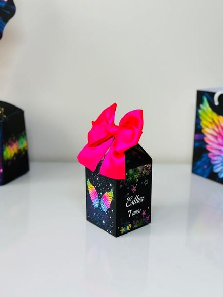 Caixa Milk de Neon