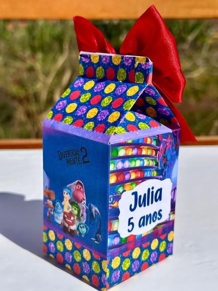 Caixa Milk Divertidamente