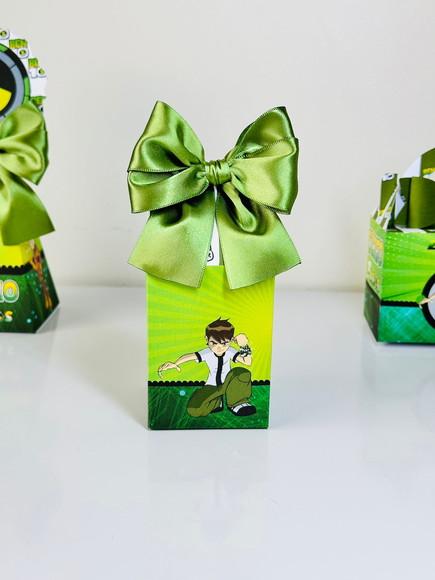 Caixa Milk do Ben 10