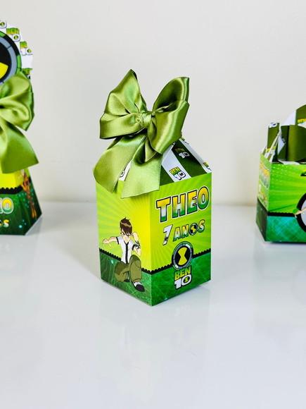 Caixa Milk do Ben 10