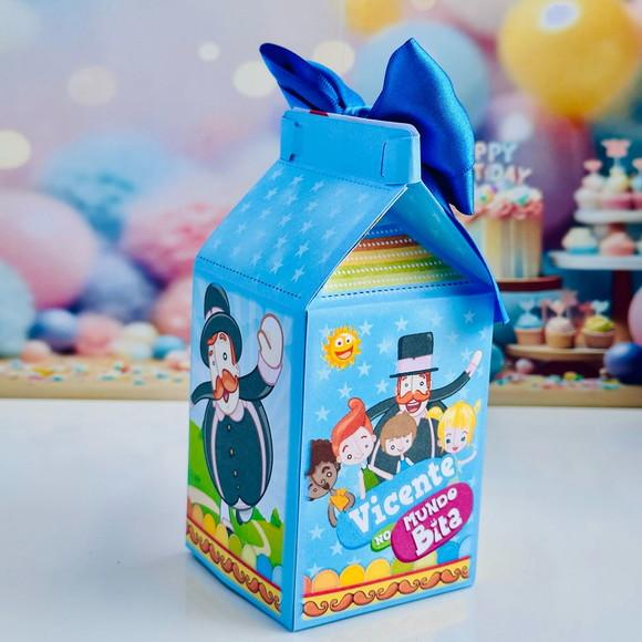 Caixa Milk do Mundo Bita