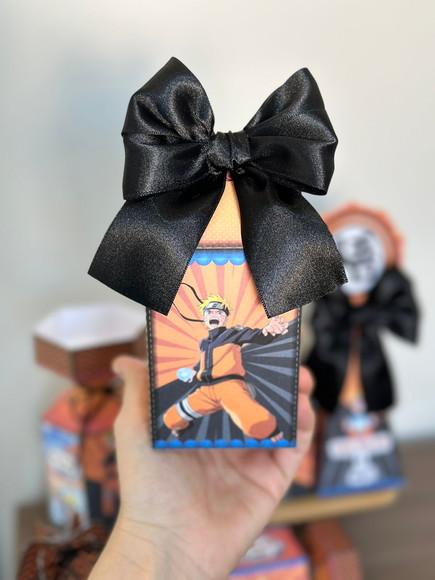 Caixa Milk do Naruto