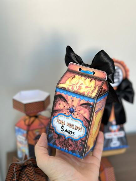 Caixa Milk do Naruto