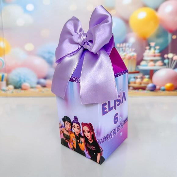 Caixa Milk Guerreiras do K-pop