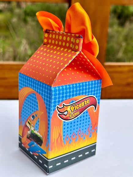 Caixa Milk Hot Wheels