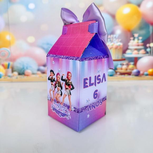 Caixa Milk Guerreiras do K-pop