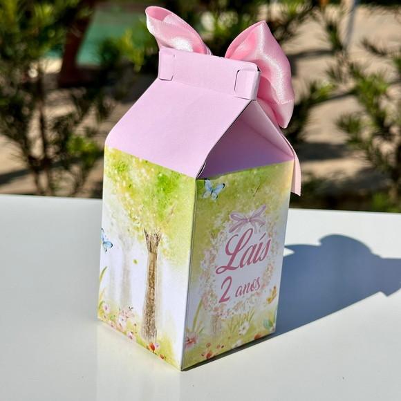 Caixa Milk Jardim Encantado