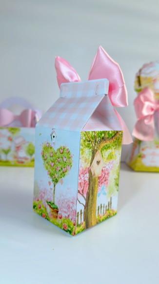 Caixa Milk Jardim das Camponesas