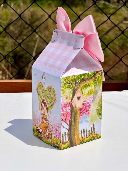 Caixa Milk Jardim das Camponesas